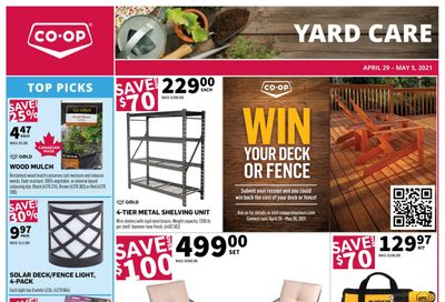 Co-op (West) Home Centre Flyer April 29 to May 5