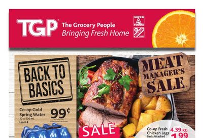 TGP The Grocery People Flyer April 29 to May 5