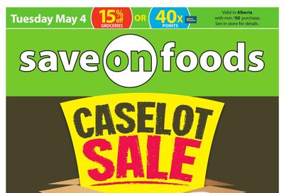 Save on Foods (AB) Flyer April 29 to May 5