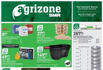 BMR Agrizone Flyer April 22 to May 5