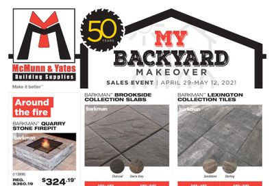 McMunn & Yates Building Supplies Flyer April 29 to May 12