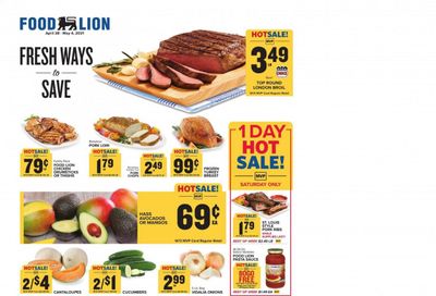 Food Lion (VA) Weekly Ad Flyer April 28 to May 4