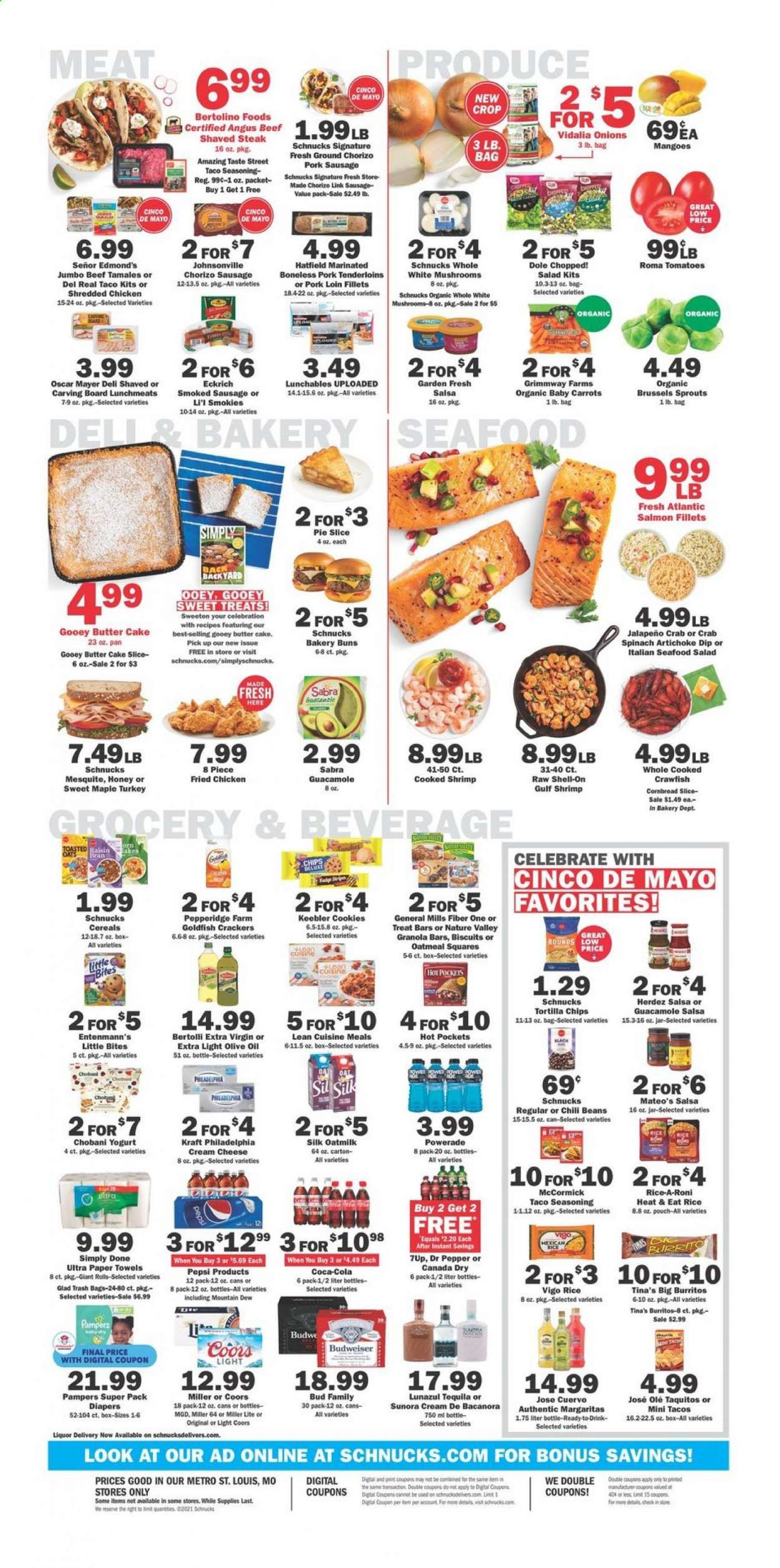 Schnucks (IA, IL, IN, MO, WI) Weekly Ad Flyer April 28 to May 4