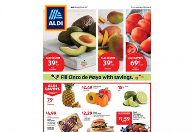 ALDI Weekly Ad Flyer April 28 to May 4