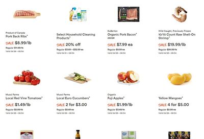 Whole Foods Market (ON) Flyer April 28 to May 4