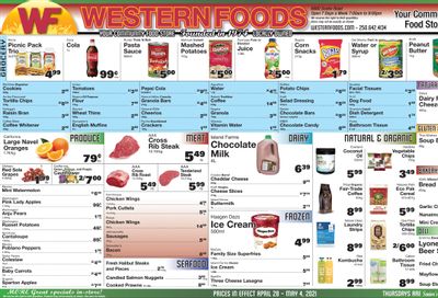 Western Foods Flyer April 28 to May 4