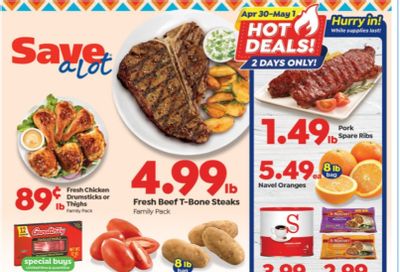 Save a Lot Weekly Ad Flyer April 28 to May 4