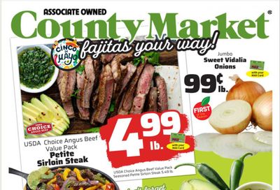 County Market Weekly Ad Flyer April 28 to May 4
