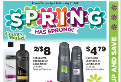 County Market Weekly Ad Flyer April 28 to May 11