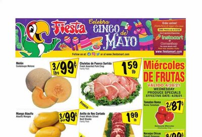 Fiesta Mart (TX) Weekly Ad Flyer April 28 to May 4