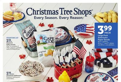 Christmas Tree Shops Weekly Ad Flyer April 29 to May 9