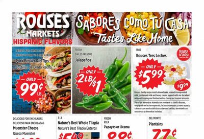 Rouses Markets (AL, LA, MS) Weekly Ad Flyer April 28 to May 26