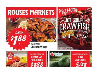 Rouses Markets (AL, LA, MS) Weekly Ad Flyer April 28 to May 5