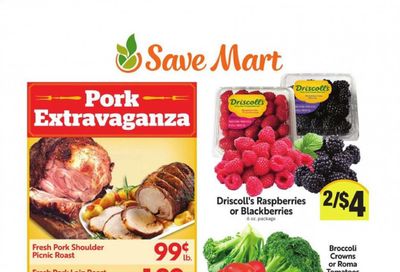 Save Mart Weekly Ad Flyer April 28 to May 4