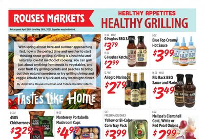 Rouses Markets (AL, LA, MS) Weekly Ad Flyer April 28 to May 26