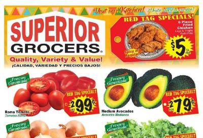 Superior Grocers Weekly Ad Flyer April 28 to May 4