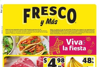 Fresco y Más Weekly Ad Flyer April 28 to May 4