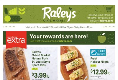 Raley's Weekly Ad Flyer April 28 to May 4