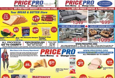 Price Pro Flyer April 28 to May 4