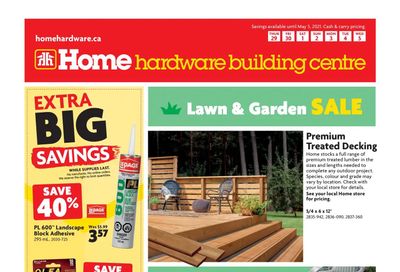 Home Hardware Building Centre (ON) Flyer April 29 to May 5