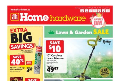 Home Hardware (ON) Flyer April 29 to May 5