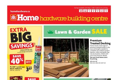 Home Hardware Building Centre (Atlantic) Flyer April 29 to May 5