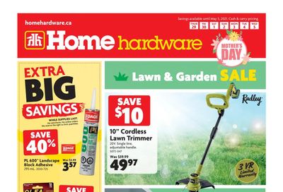 Home Hardware (Atlantic) Flyer April 29 to May 5