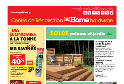 Home Hardware Building Centre (QC) Flyer April 29 to May 5