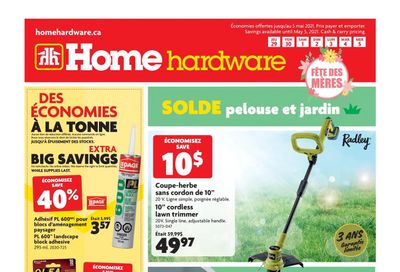 Home Hardware (QC) Flyer April 29 to May 5