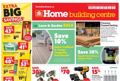 Home Building Centre (Atlantic) Flyer April 29 to May 5