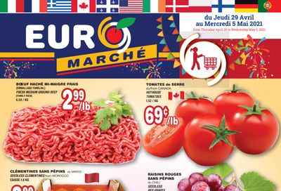 Euro Marche Flyer April 29 to May 5