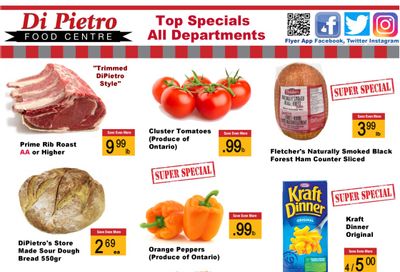 Di Pietro Food Centre Flyer April 29 to May 5