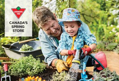 Canadian Tire Spring Awaits Flyer April 30 to May 13