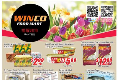 WinCo Food Mart (HWY 7) Flyer April 29 to May 5