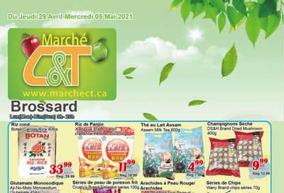 Marche C&T (Brossard) Flyer April 29 to May 5