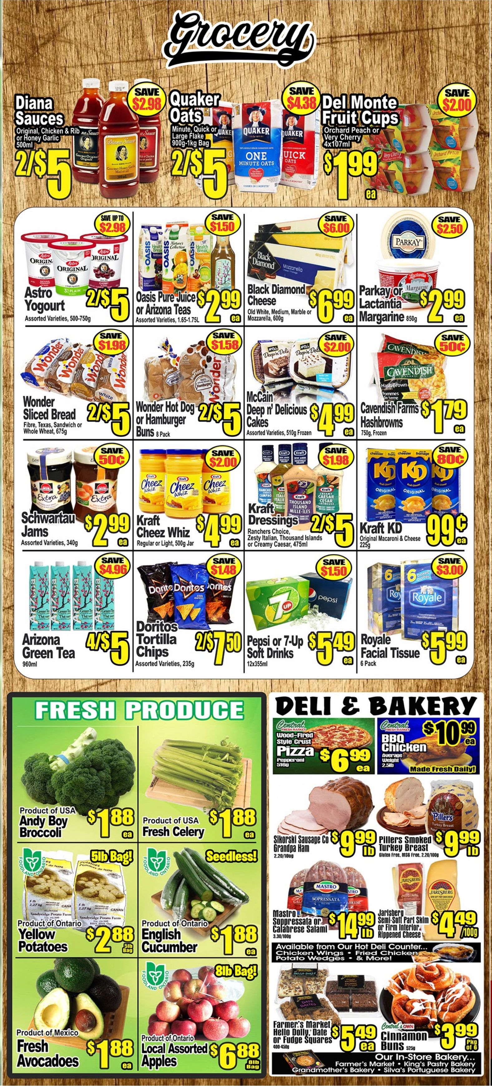 Central Fresh Market Flyer April 29 to May 6