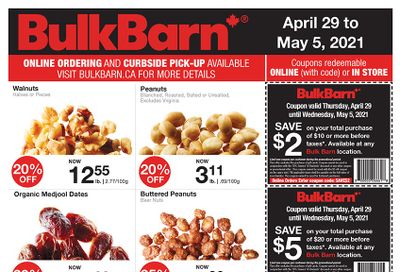 Bulk Barn Flyer April 29 to May 5