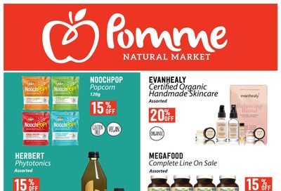 Pomme Natural Market Monthly Flyer April 29 to May 26