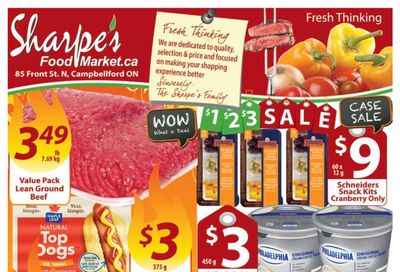 Sharpe's Food Market Flyer April 29 to May 5