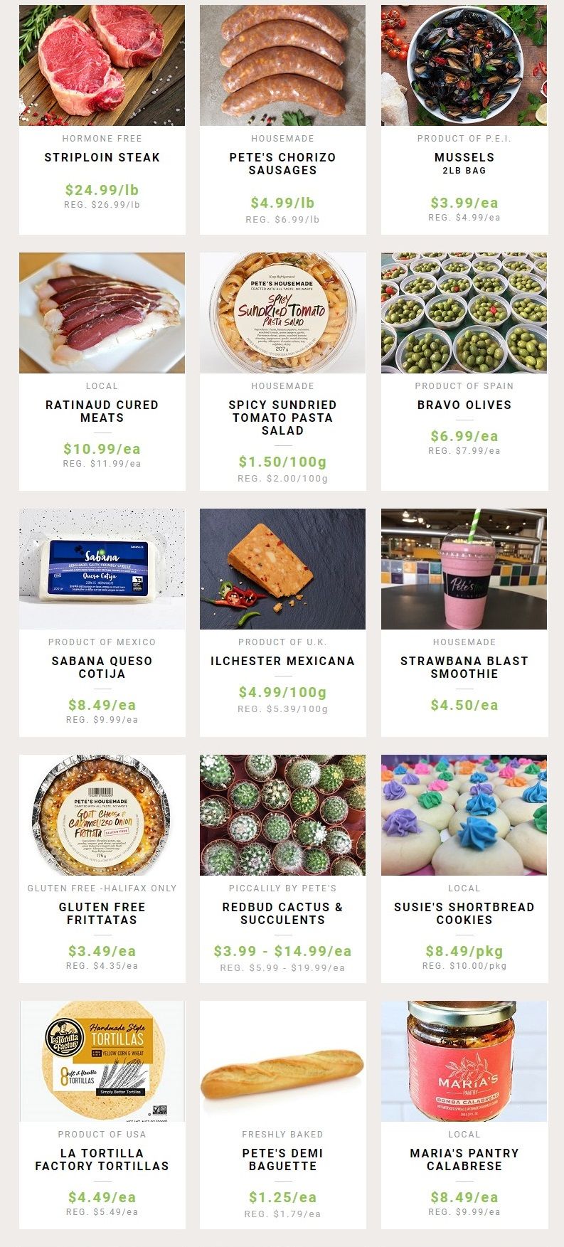 Pete's Fine Foods Flyer April 29 to May 5
