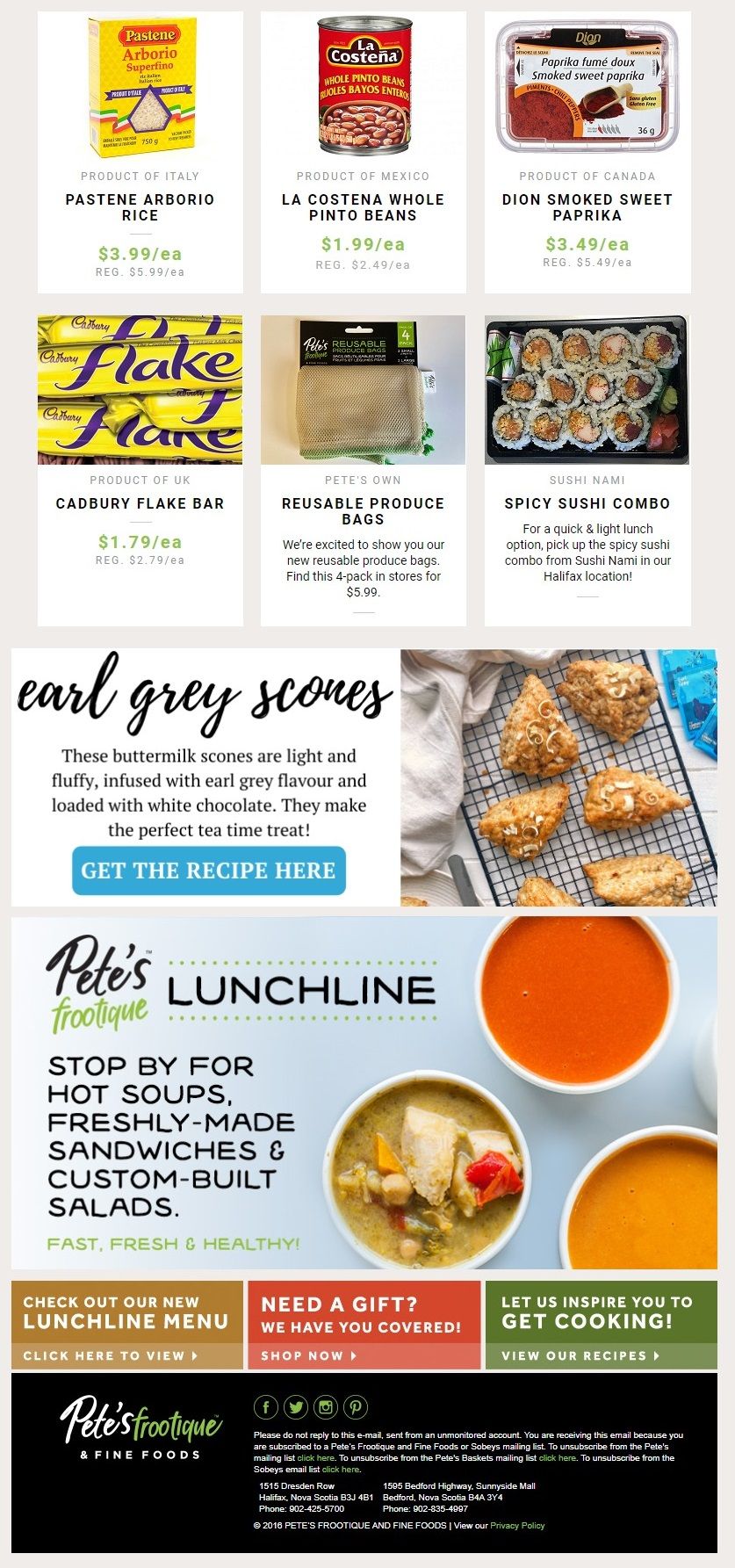 Pete's Fine Foods Flyer April 29 to May 5