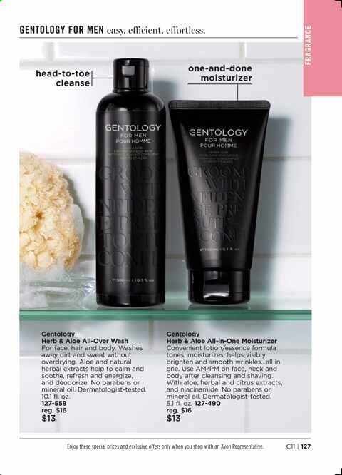 Avon Weekly Ad Flyer April 27 to May 10