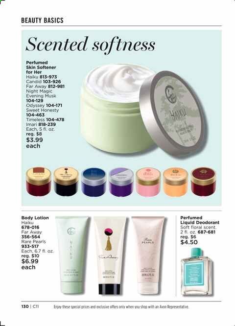Avon Weekly Ad Flyer April 27 to May 10