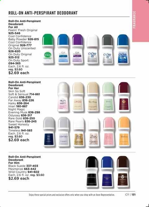 Avon Weekly Ad Flyer April 27 to May 10
