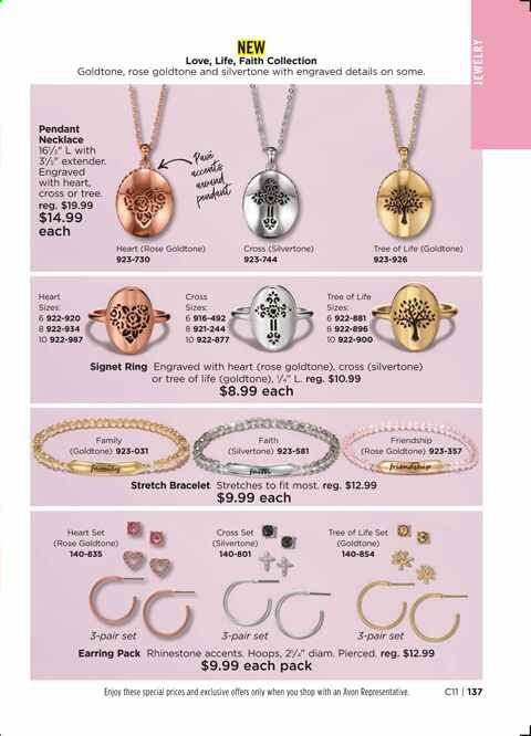 Avon Weekly Ad Flyer April 27 to May 10