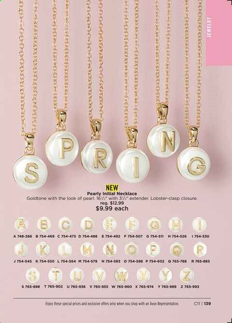 Avon Weekly Ad Flyer April 27 to May 10
