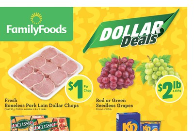 Family Foods Flyer October 18 to 24