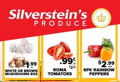 Silverstein's Produce Flyer March 10 to 14