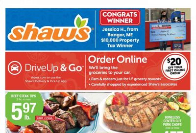 Shaw’s (MA, ME, NH, RI, VT) Weekly Ad Flyer April 30 to May 6