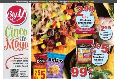 Big Y (CT) Weekly Ad Flyer April 29 to May 5